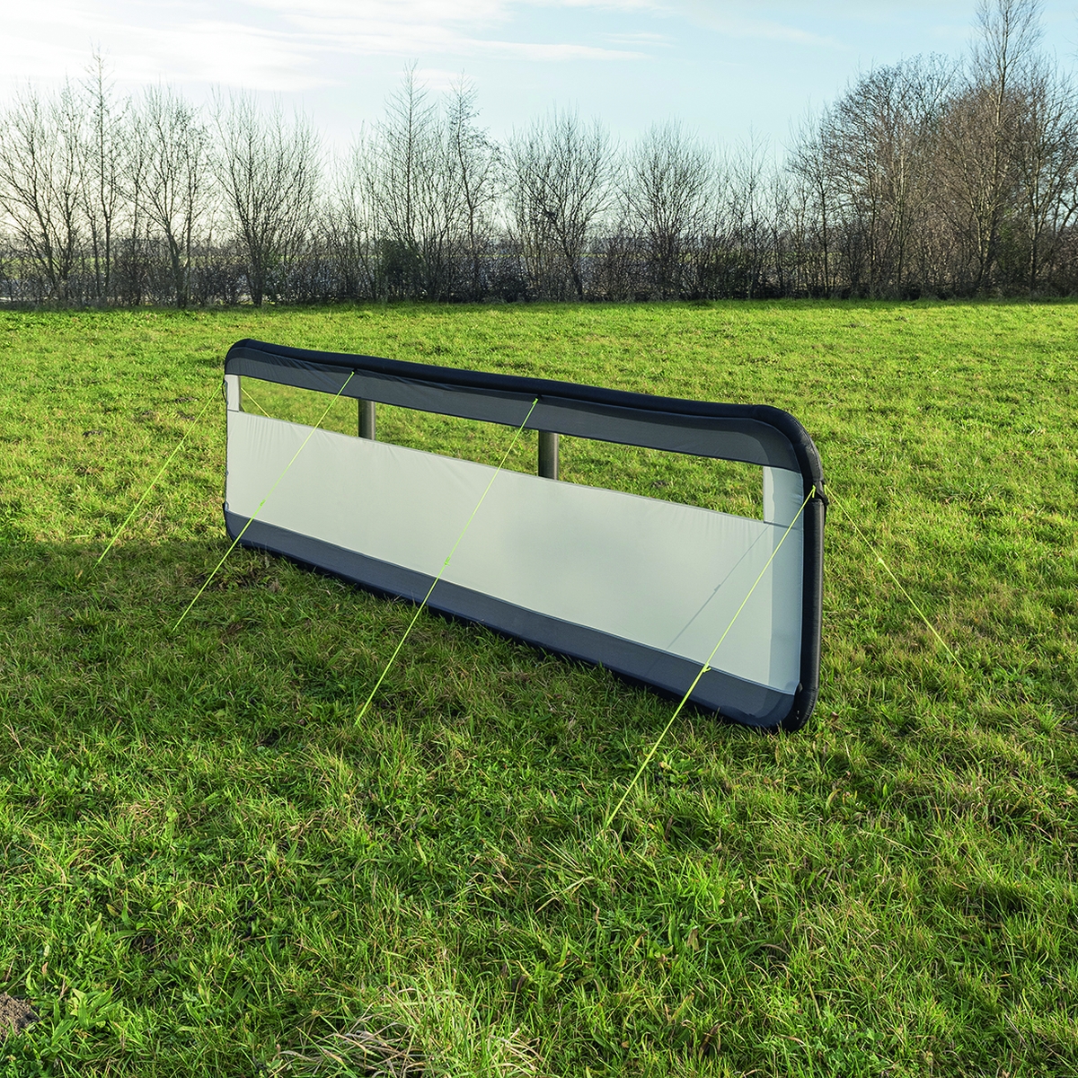 Windschutz aufblasbar Grundmodul 480x140 cm