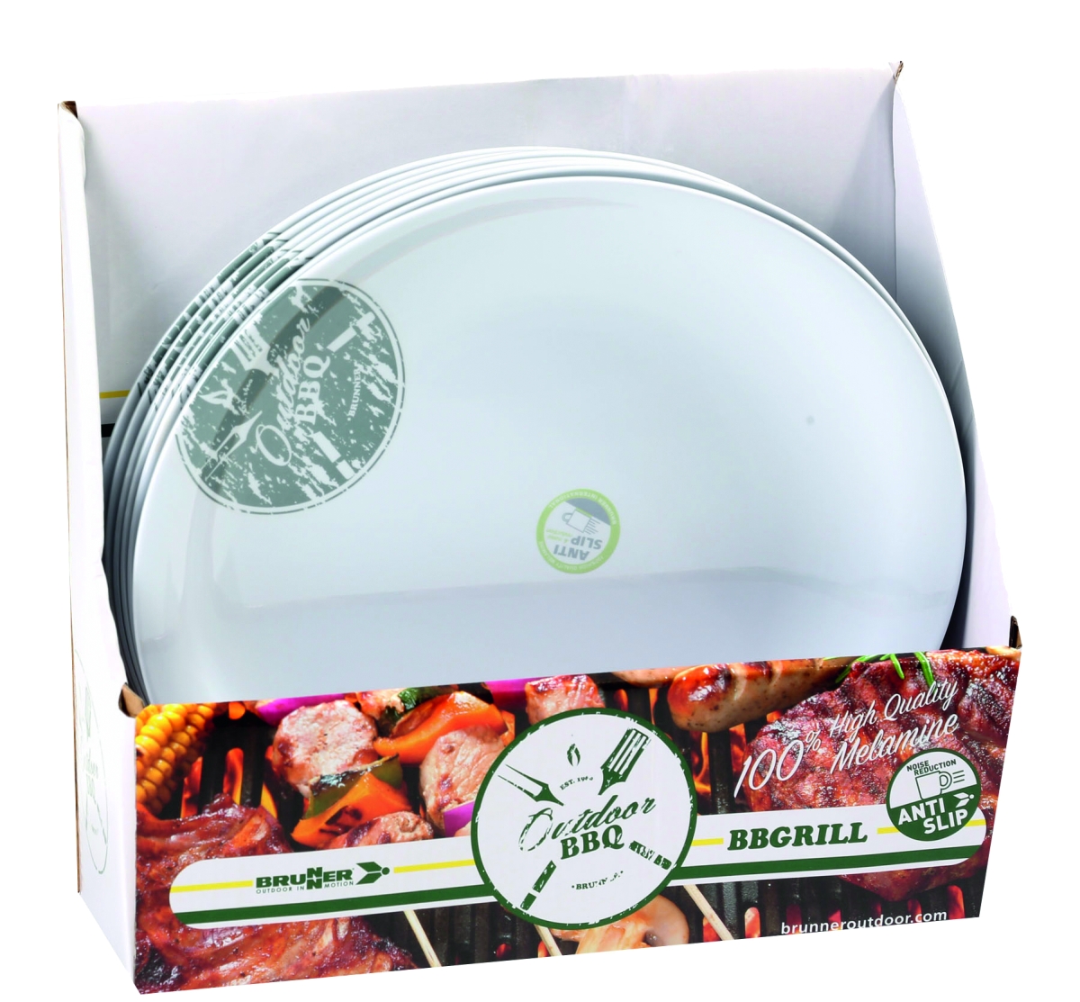 Brunner Essteller BBGRILL 31 x 27 cm. Brunner Essteller BBGRILL 31 x 27 cm.