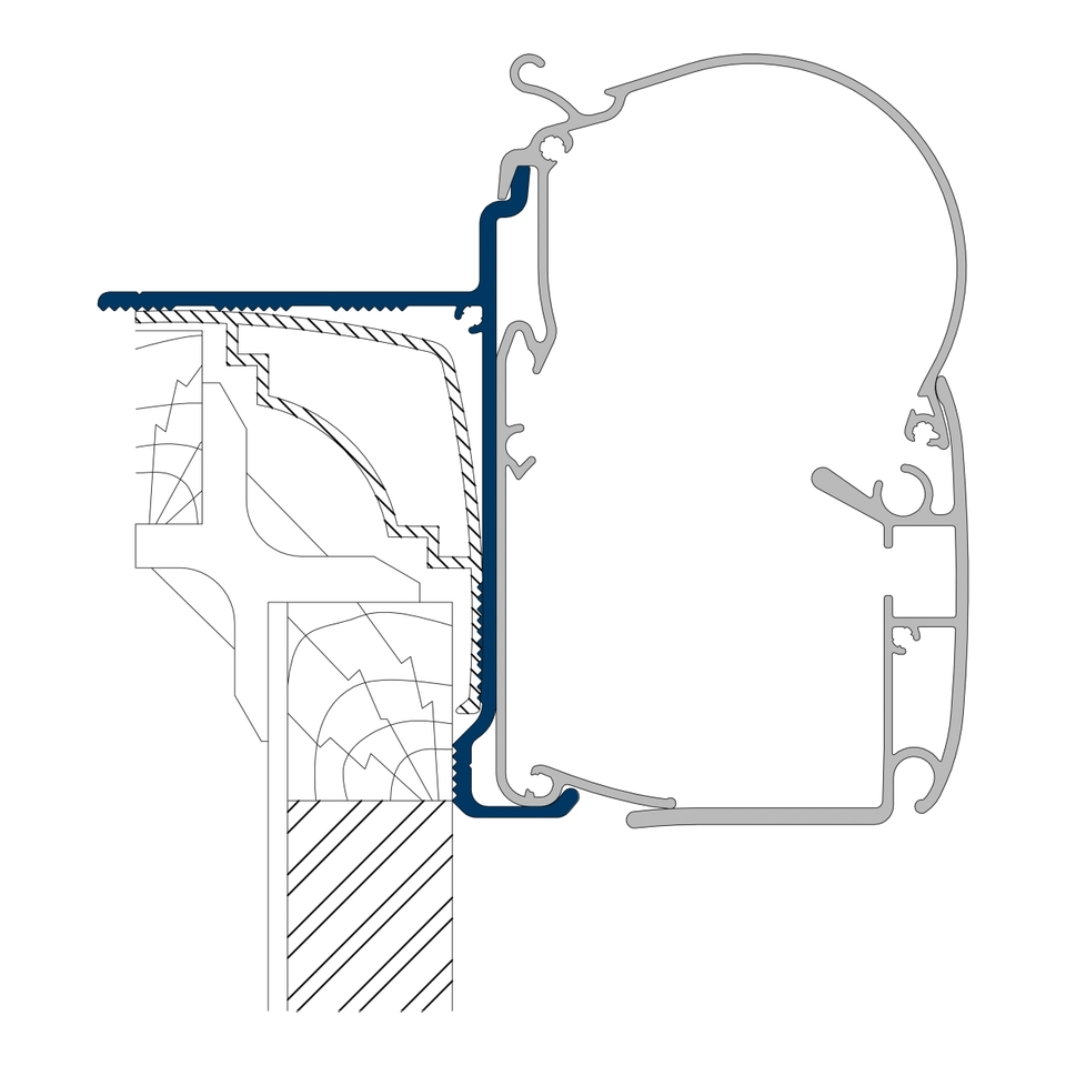 Dometic Hobby Adapter 4-tlg.