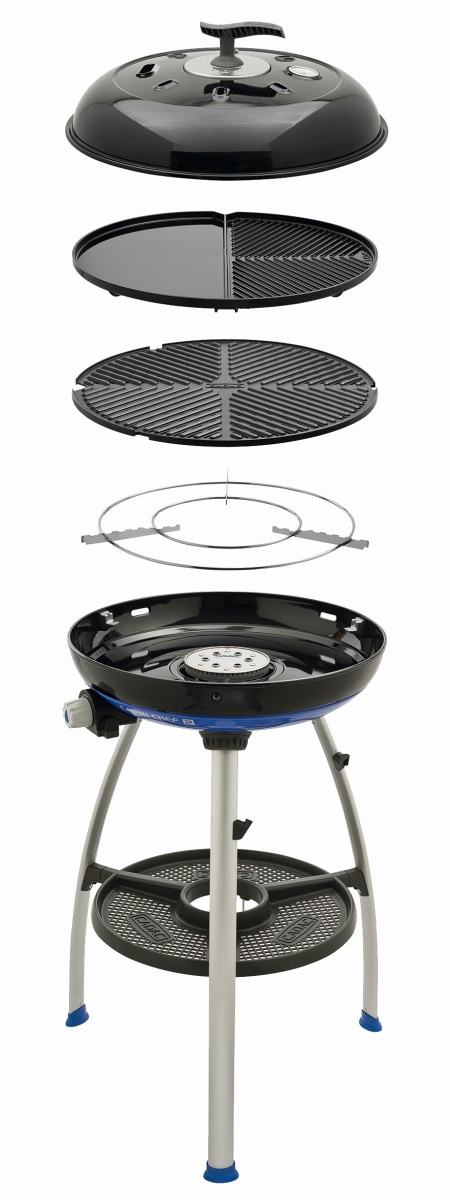 Cadac CARRI CHEF 2 BBQ/Grill2Braai 50 mbar Cadac CARRI CHEF 2 BBQ/Grill2Braai 50 mbar