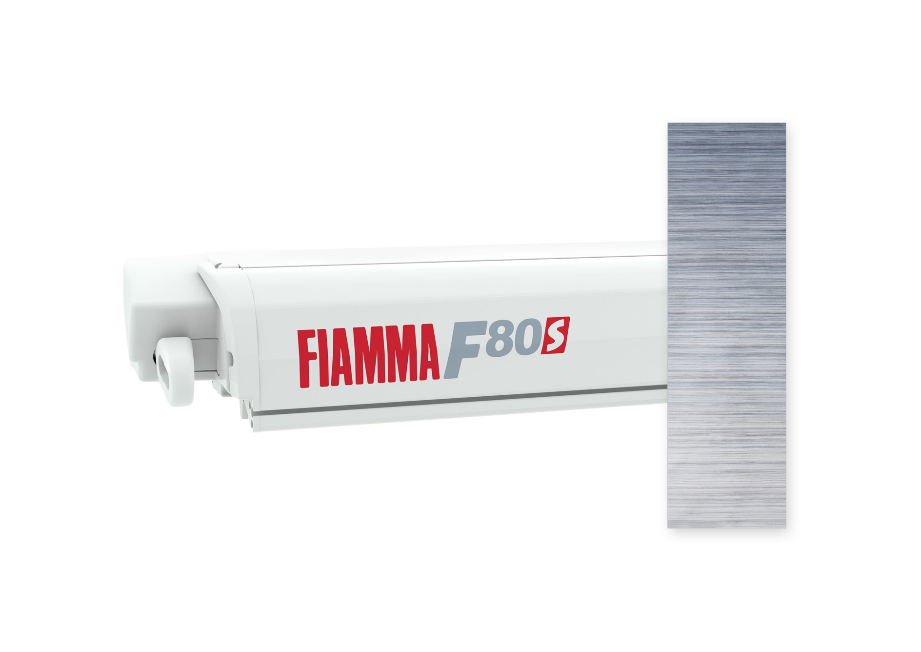 Fiamma F80S Markise polarweiß 320 cm Royal Blue