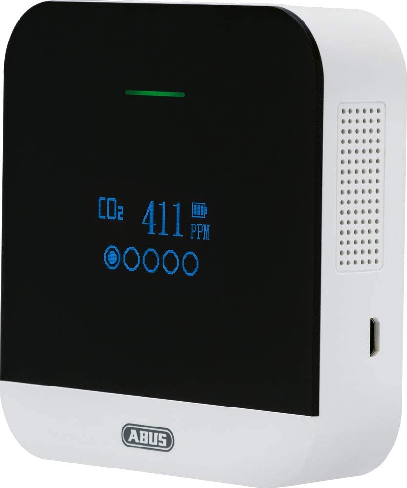 ABUS Kohlendioxid Messg. AIRSECURE CO2WM110