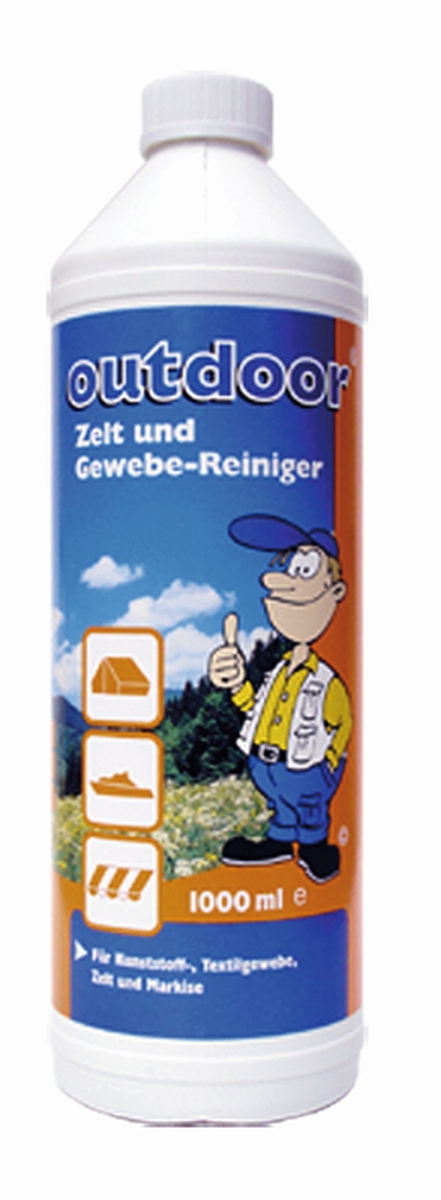 Outdoor Zelt- und Gewebereiniger 1000 ml