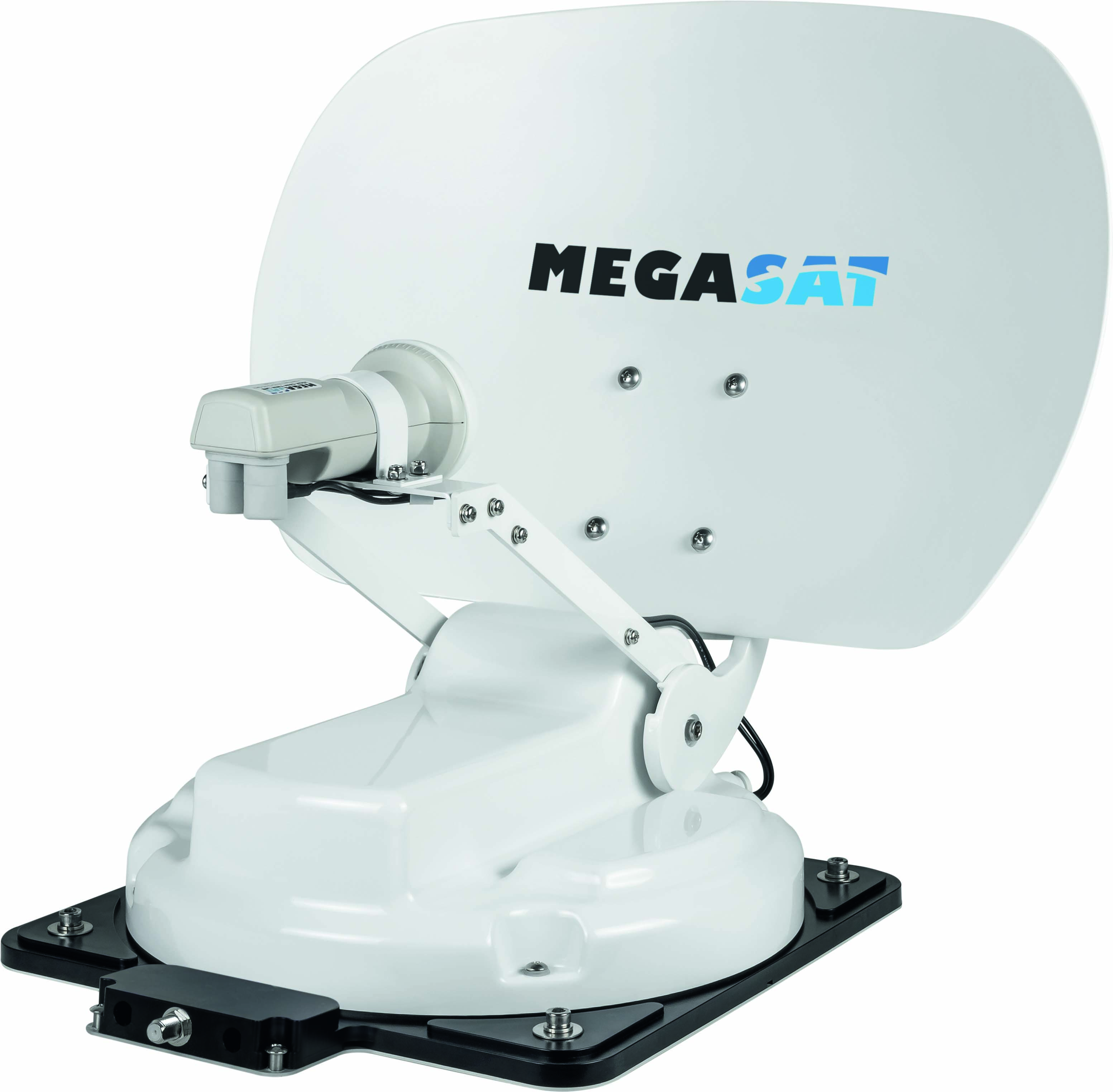 Megasat Caravanman Kompakt 4 weiß