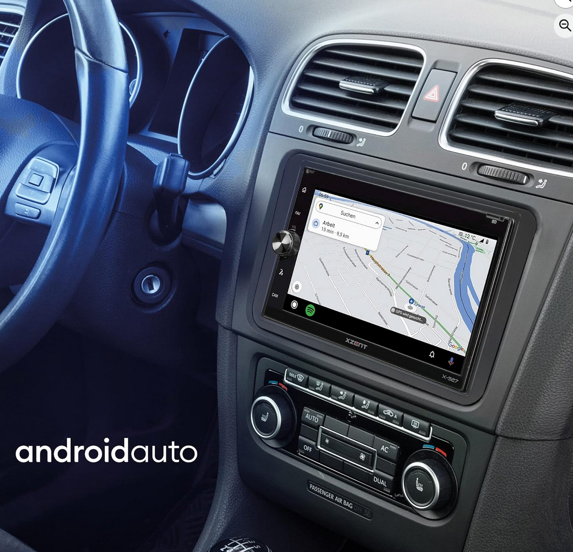 XZENT X-527 2-DIN Infotainer