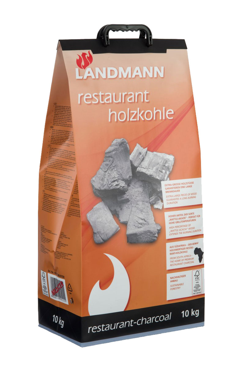 LANDMANN Restaurant-Holzkohle 10 kg