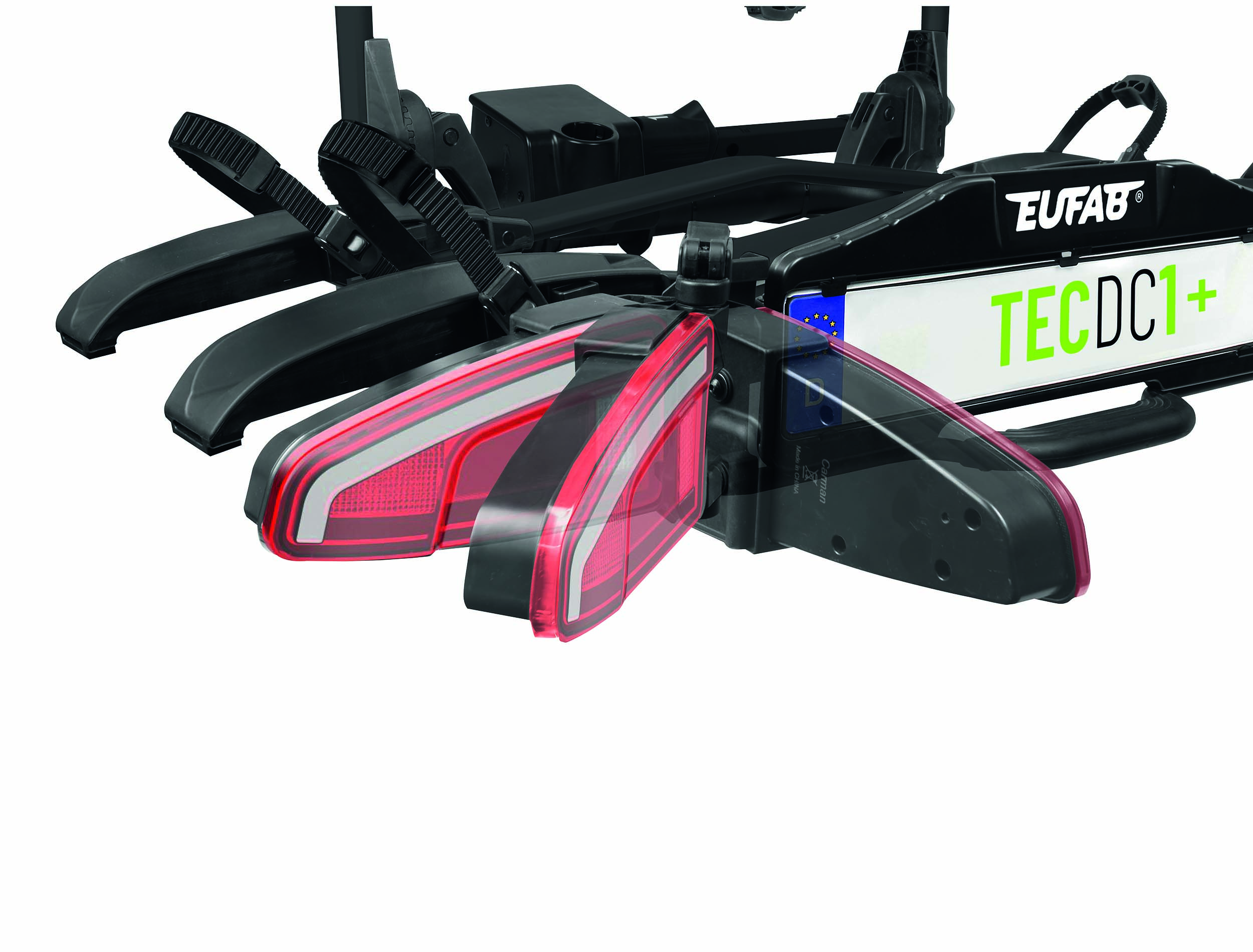 EUFAB Fahrradträger TECDC1+