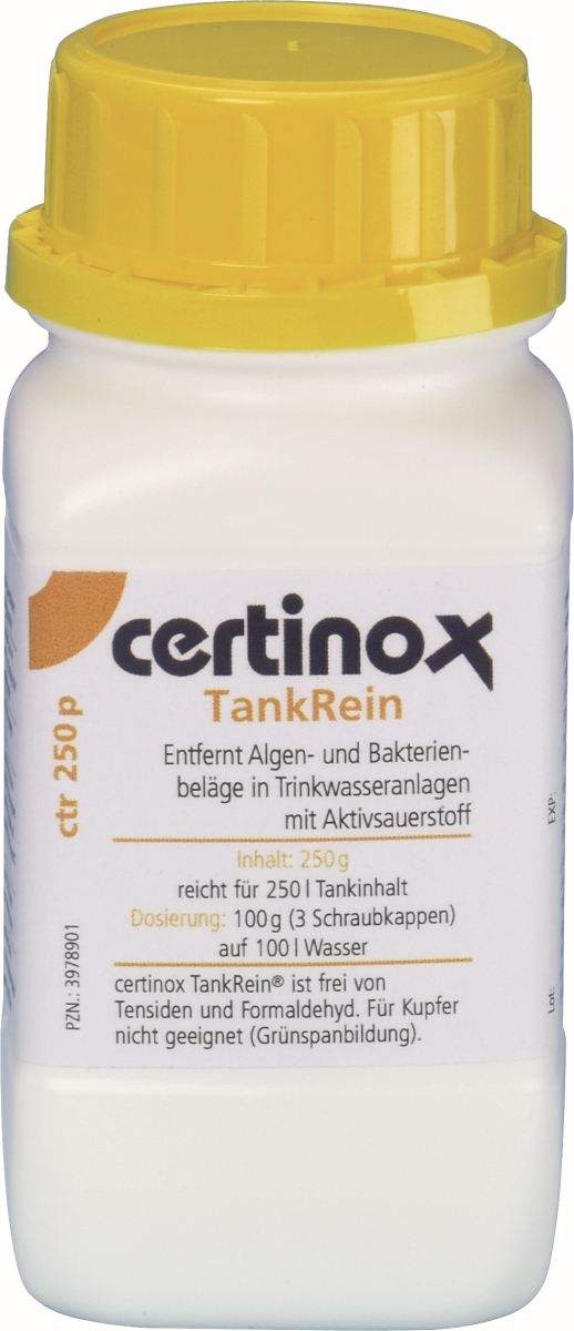 Certinox Tank Rein CTR 250 P