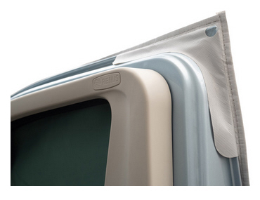 Hindermann Oberteil Fenstermatte LUX MBS ab 2018