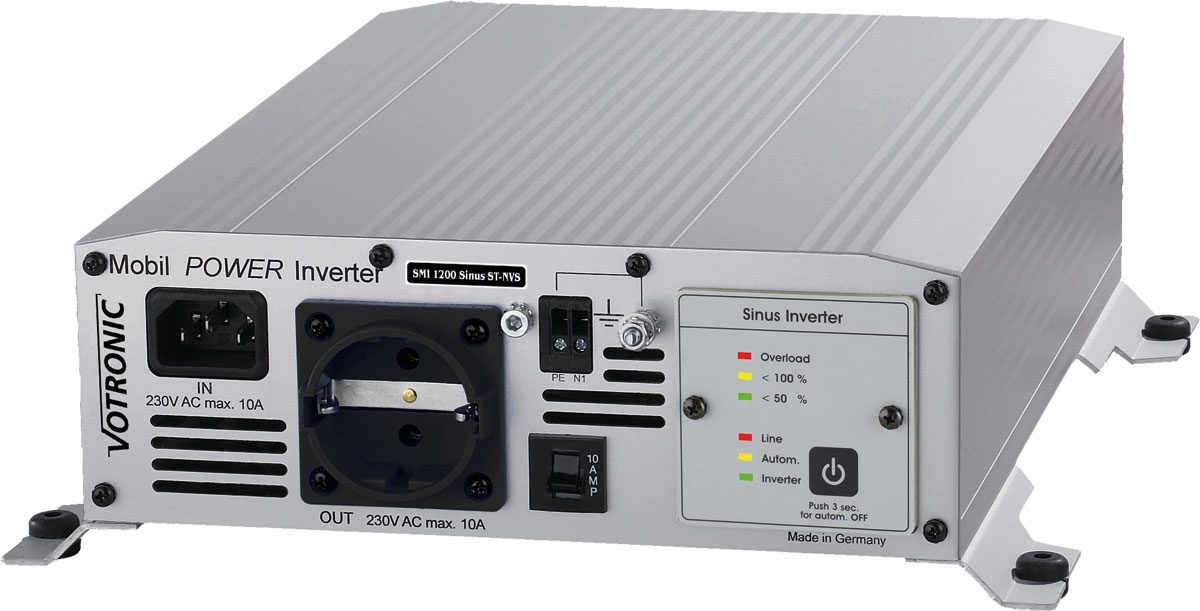 Votronic MobilPOWER Inverter SMI 1200 ST-NVS