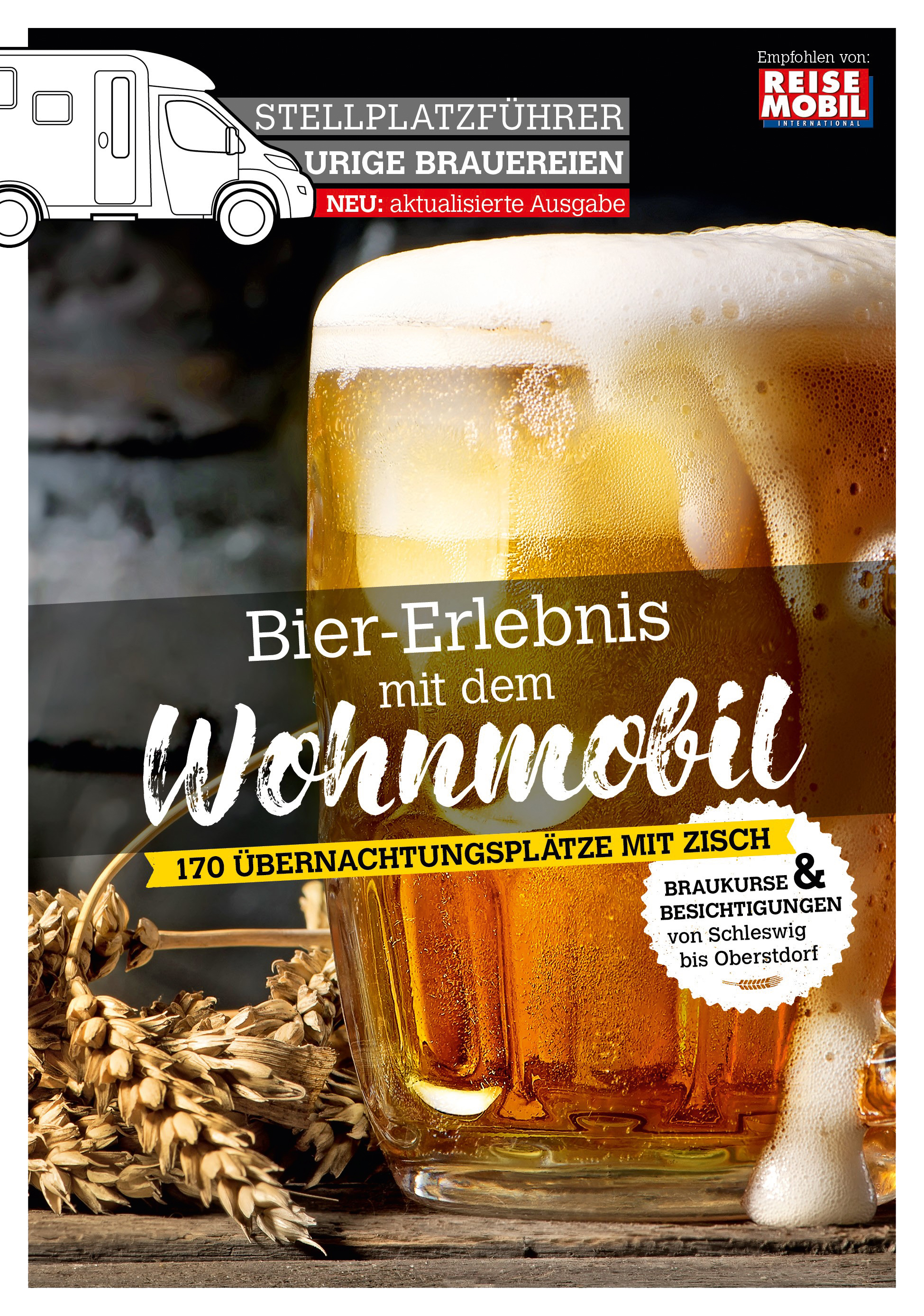 Stellplatzführer Urige Brauerein 2. Aufl