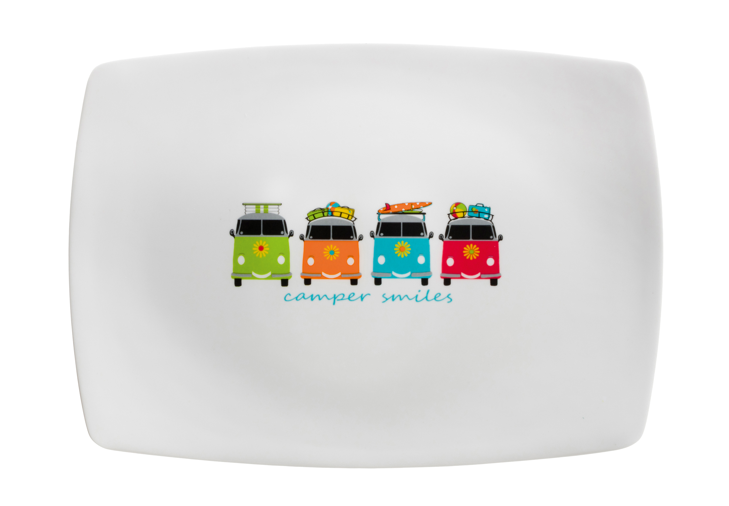 Flamefield Servierplatte CAMPER SMILES