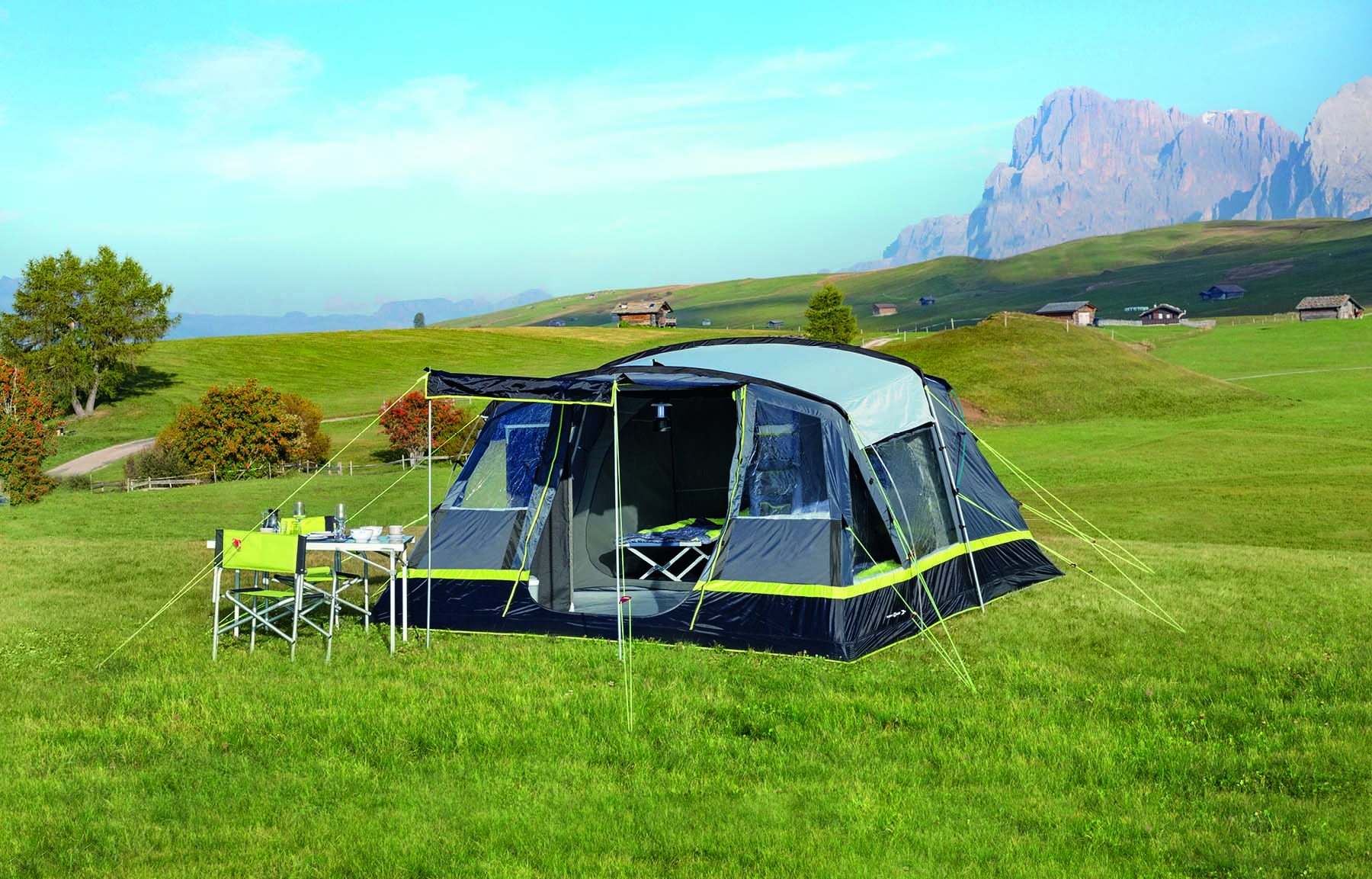 Brunner Familienzelt KALINDA 5