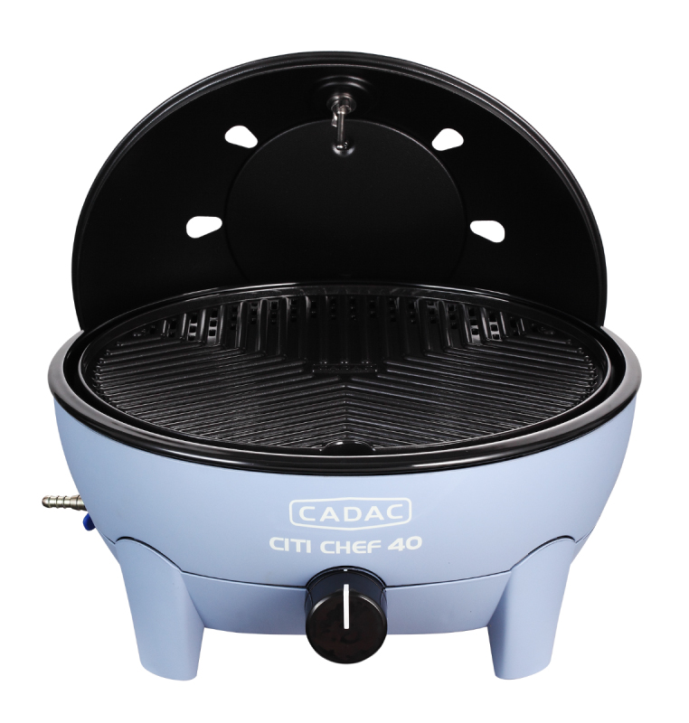 Cadac CITI CHEF 40 Sky Blue 50 mbar Cadac CITI CHEF 40 Sky Blue 50 mbar