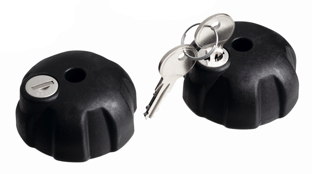 THULE Drehgriff für Bike Holder mit Schloss,