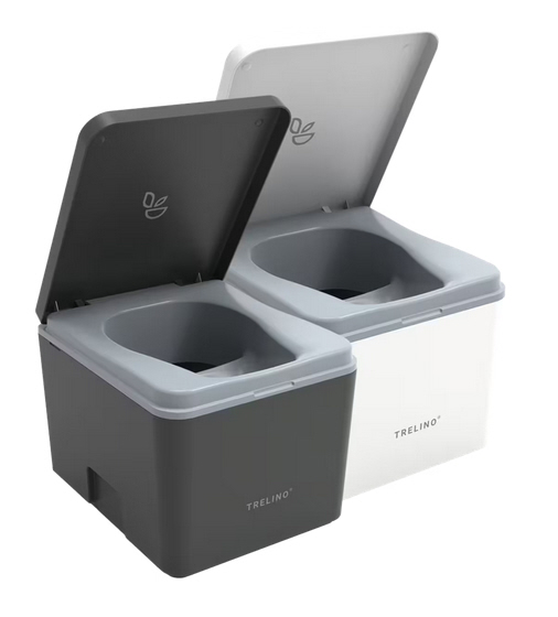 Trelino® Evo S Trenntoilette (Weiß)