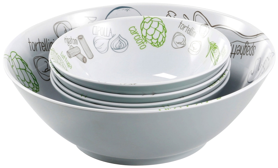 Brunner Set PASTA & SALAD 5 tlg. Brunner Set PASTA & SALAD 5 tlg.