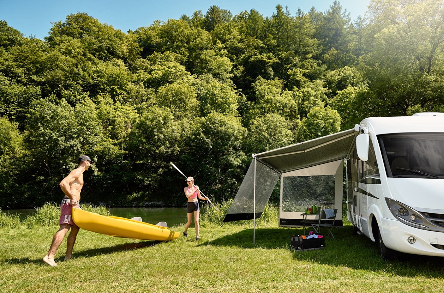 Thule Sun Blocker Front G2 Vorderwand 280x170 cm