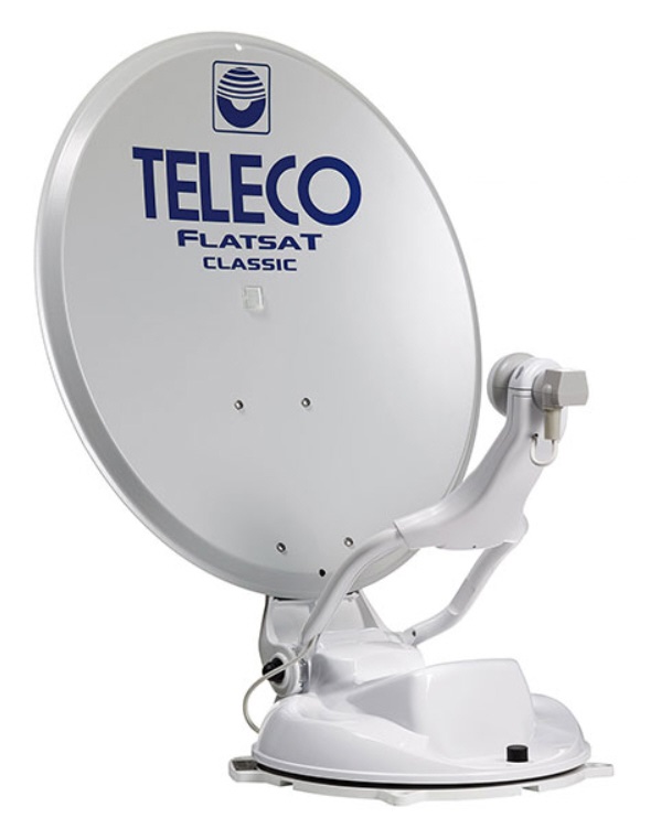 Teleco Satellitenanlage Telesat BT 65 TWIN