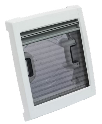 MPK Dachhaube VisionVent S Pro signalweiß ohne Verdunkelunmg