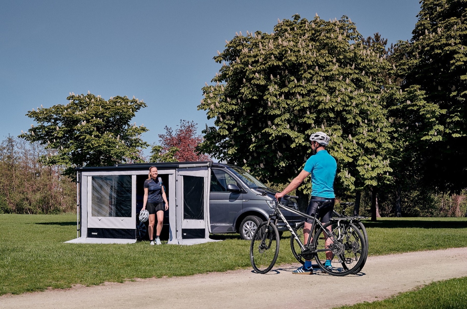 Thule Residence G3 Vorderwand 400 cm XXL/3XL