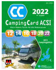 ACSI CampingCard 2022