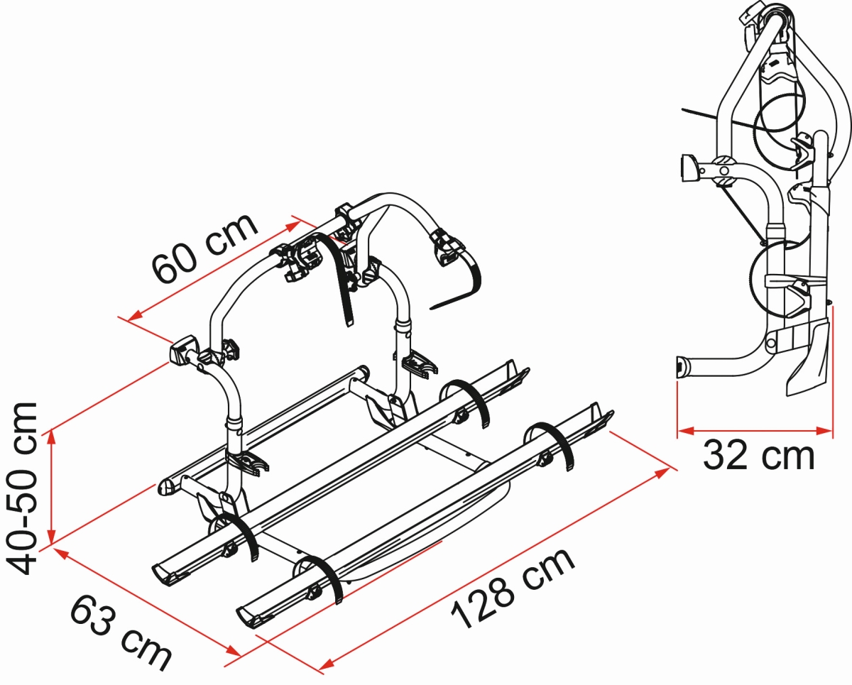 Fiamma CARRY-BIKE PRO C Modell 2023