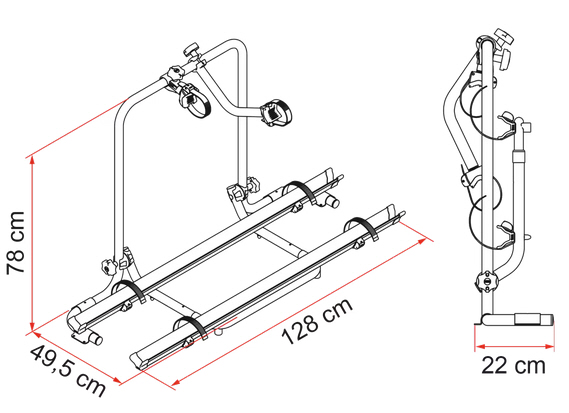 Fiamma CARRY-BIKE Garage Plus