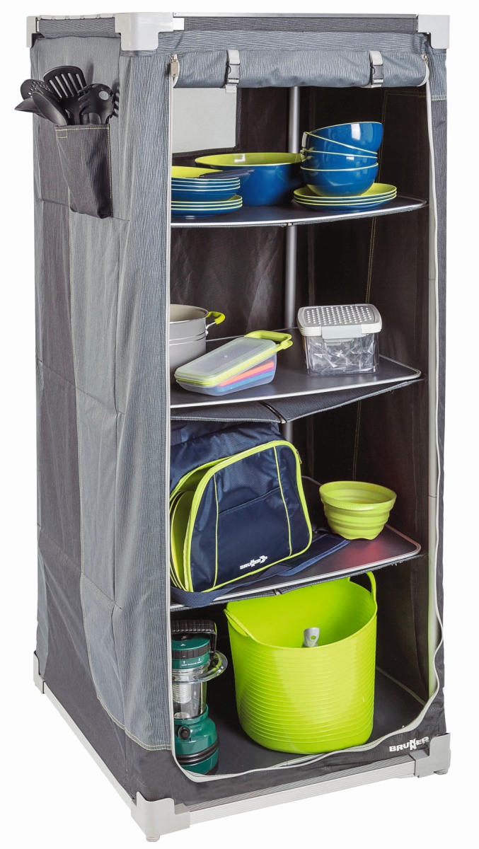 Brunner Campingschrank JUM BOX 3G HS, grau