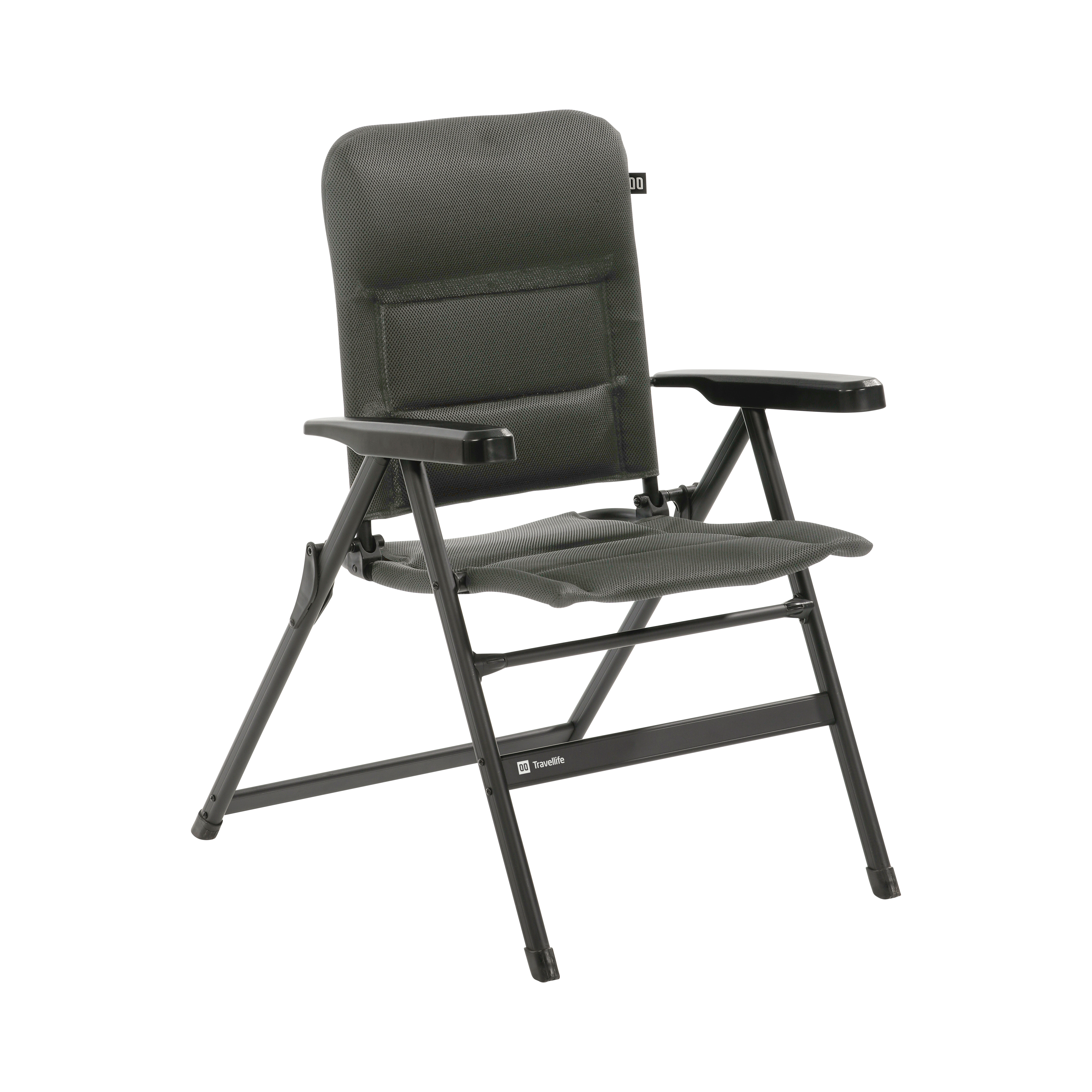 Travellife Klappsessel BARLETTA M dark grey