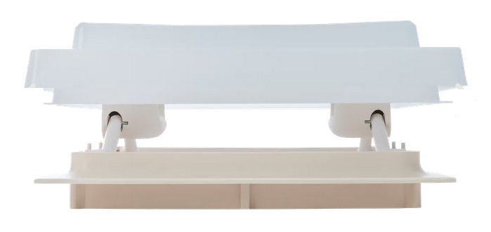 MPK Dachhaube Modell 29 beige Ersatzglas