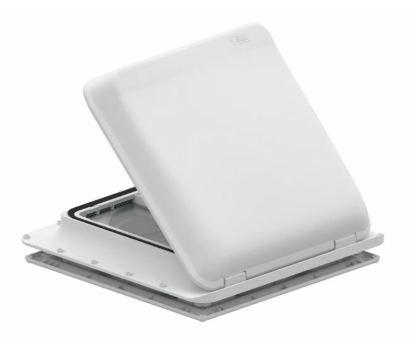 FIAMMA Dachhaube Turbo-Vent Premium weiß