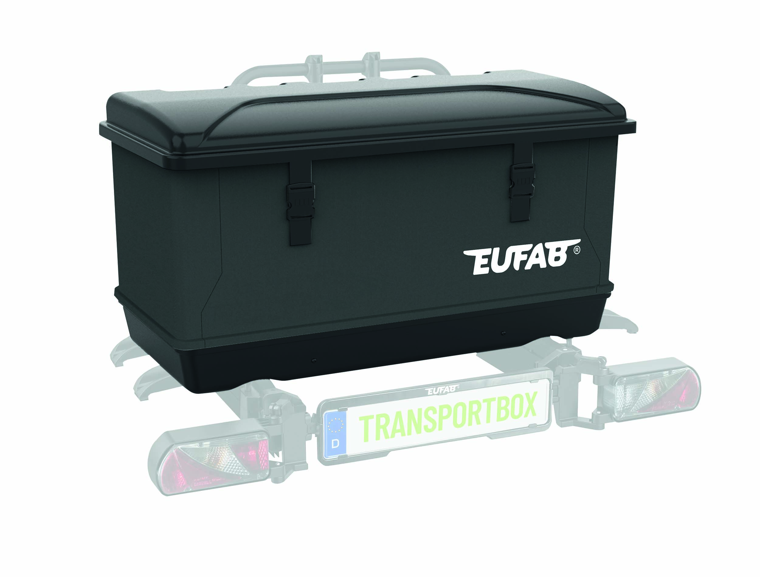 EUFAB Transportbox Fahrradträger 350l