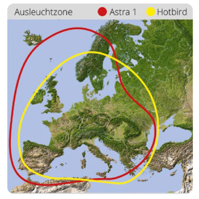 Megasat Antenne Campingman Kompakt 4