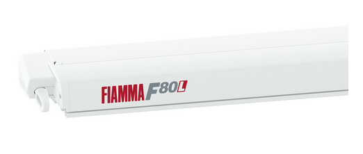 Fiamma F80L Polarweiß,  450 cm, Royal Blue