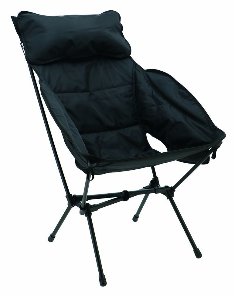 Travellife Ultraleicht-Relaxsessel FINN black