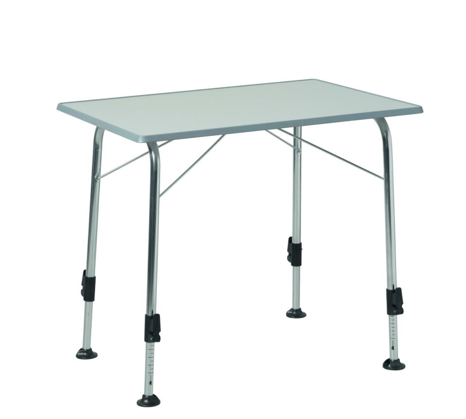 Dukdalf Tisch STABILIC I Luxe, Holz Grau