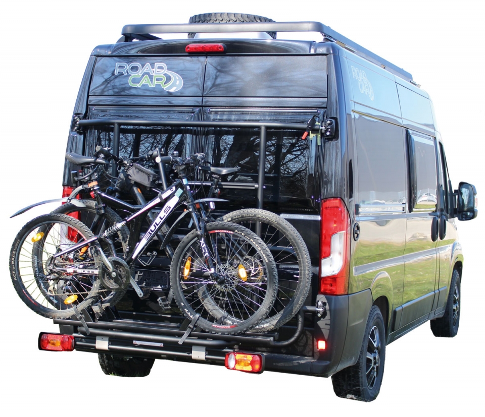 EuroCarry Adventure Rack, Ducato ab 2006, 4er