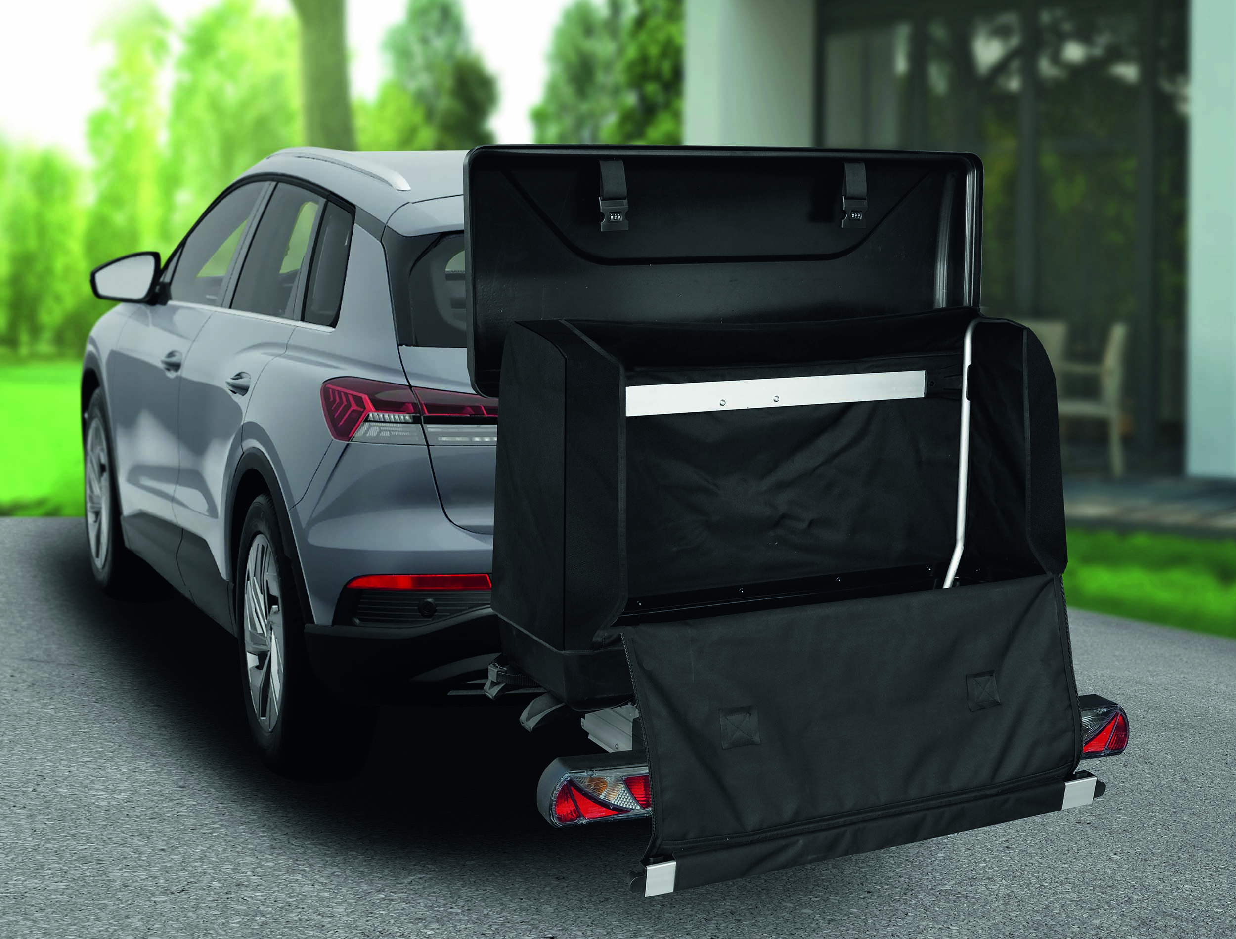 EUFAB Transportbox Fahrradträger 350l