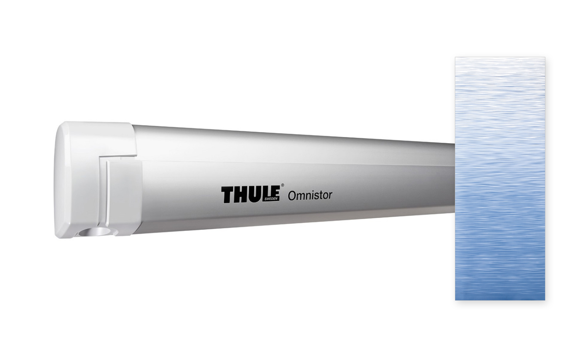 Thule Omnistor 5200 eloxiert 350x250 cm, Saphir Blau