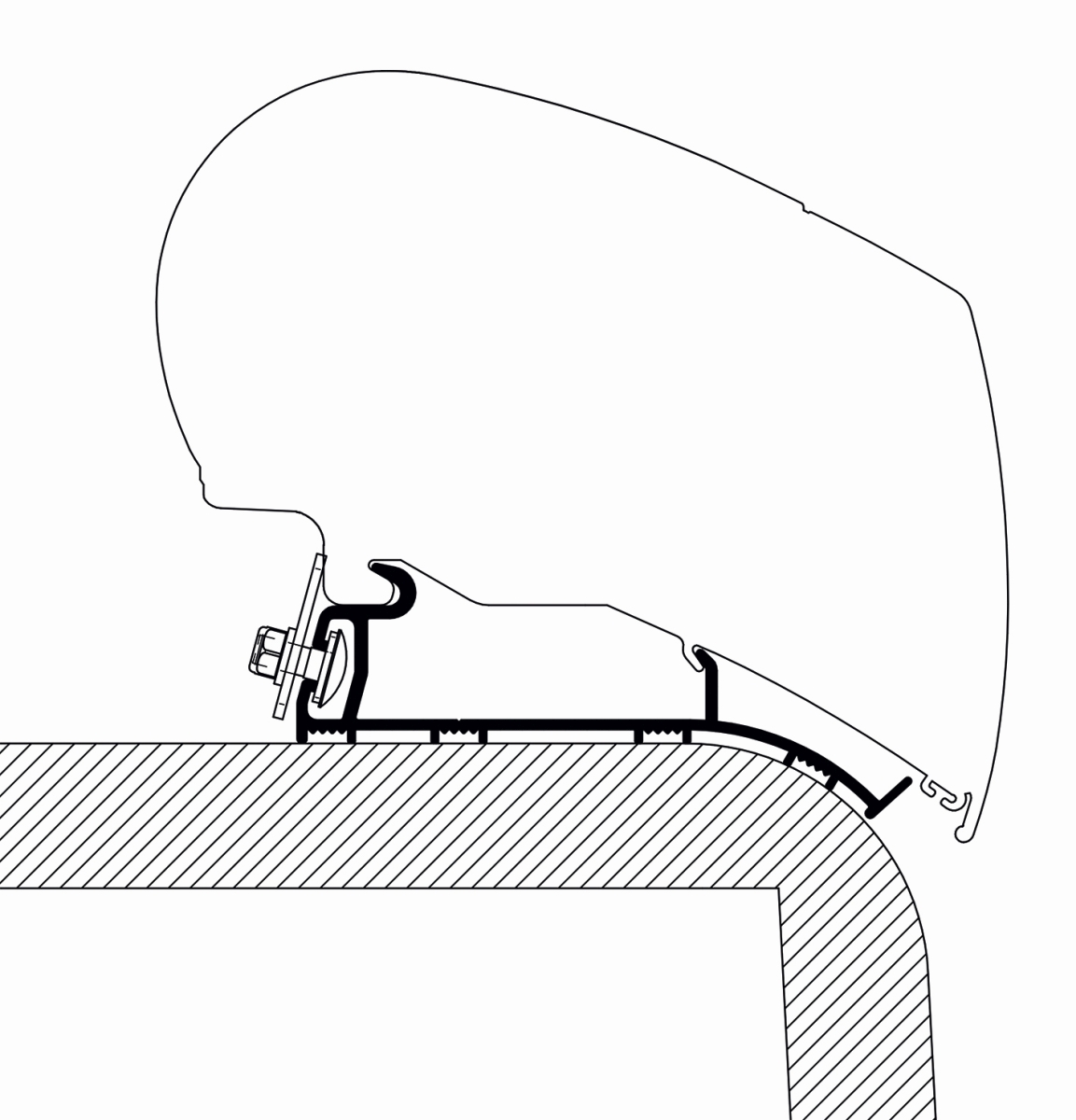 Thule Adapter Laika Kreos