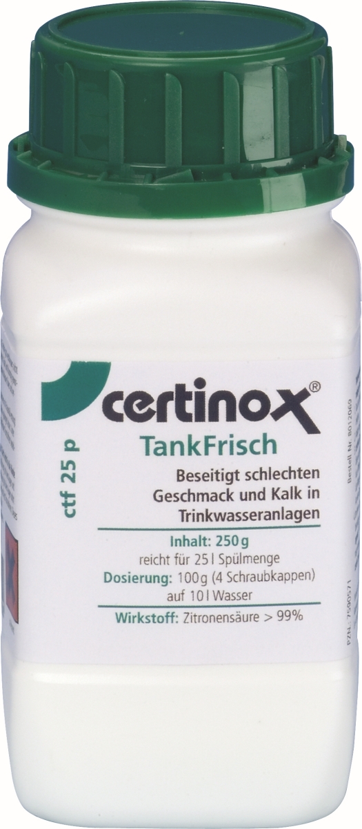 Certinox Tank Frisch
