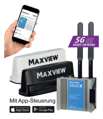 Maxview Roam Campervan X schwarz