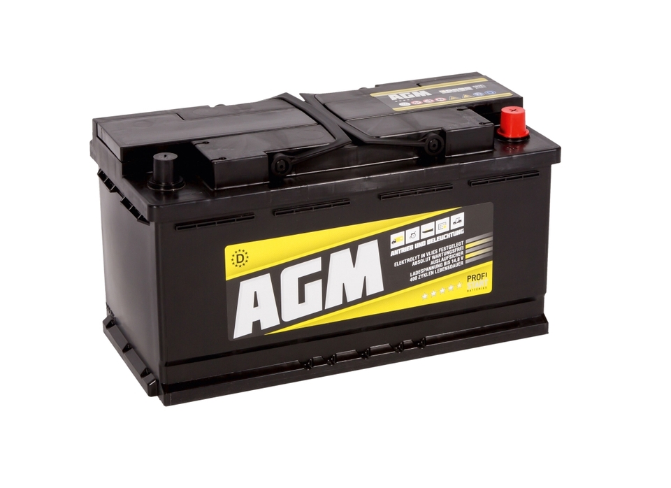 PROFI-START AGM-Batterie Power 65 Ah