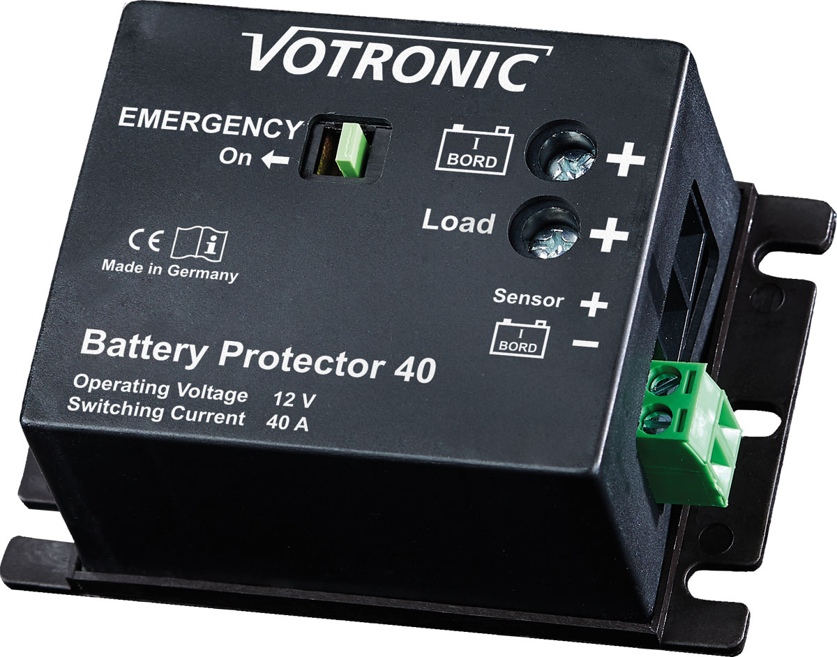 Votronic Battery Protector 40