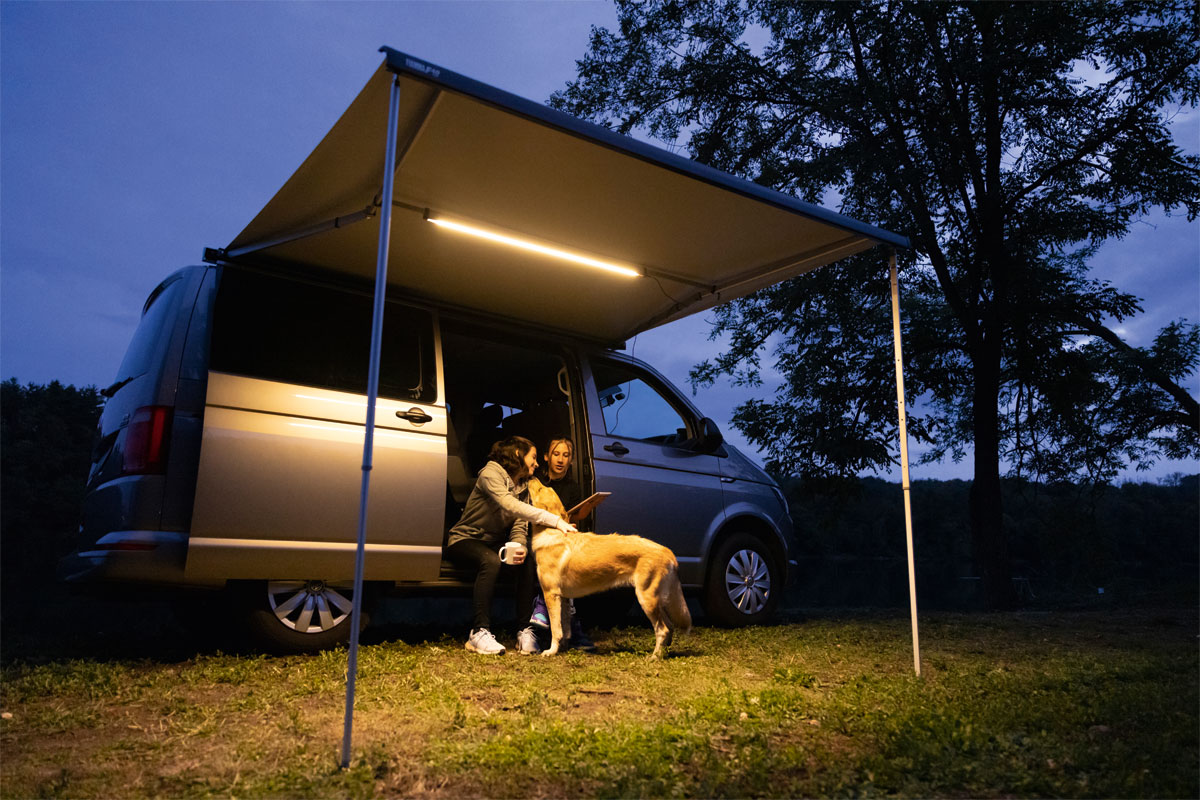 Fiamma Rafter LED Van
