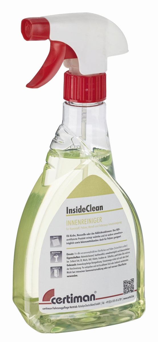 certiman® InsideClean 500 ml