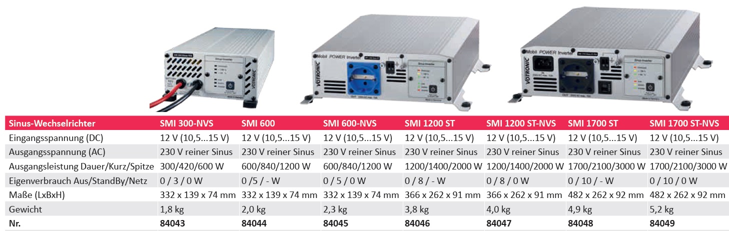 Votronic MobilPOWER Inverter SMI 600