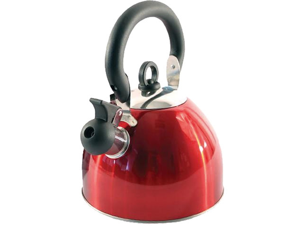 Flötenkessel rot 2,5 l Flötenkessel rot 2,5 l