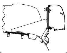 Thule Adapter T 4200 Mercedes Benz Vito/V-Class Lift roof